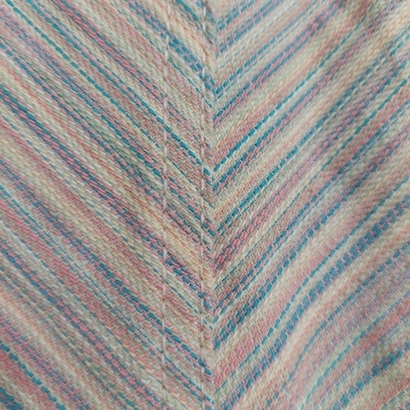 Pilcro And The Letterpress Skirt Womens 0 Rainbow Button Front Denim Mini. - Picture 6 of 7